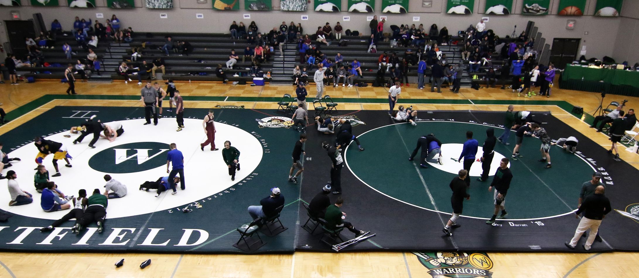 Class 1 District 1 wrestling at Whitfield